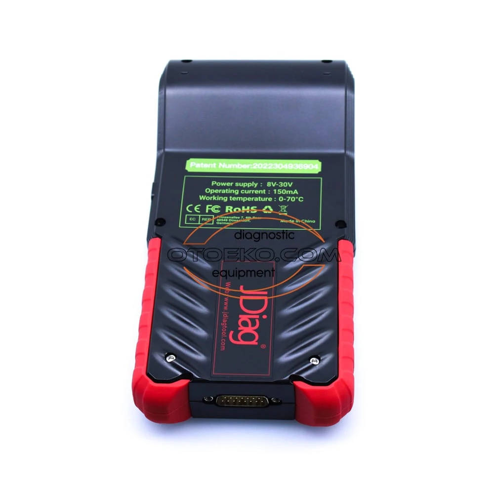 جهاز فحص وبرمجة الأنظمة الإلكترونية للسيارات JDiag M200 Pro Motosiklet (Otoeko) الاحترافي - 10